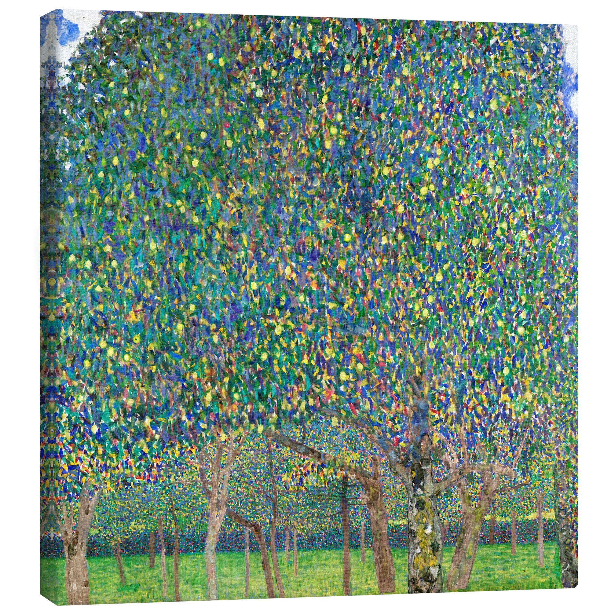 Posterlounge Wandbild Birnenbaum, Gustav Klimt, erhältlich als Poster, Leinwandbild, Wandsticker oder Acrylglasbild