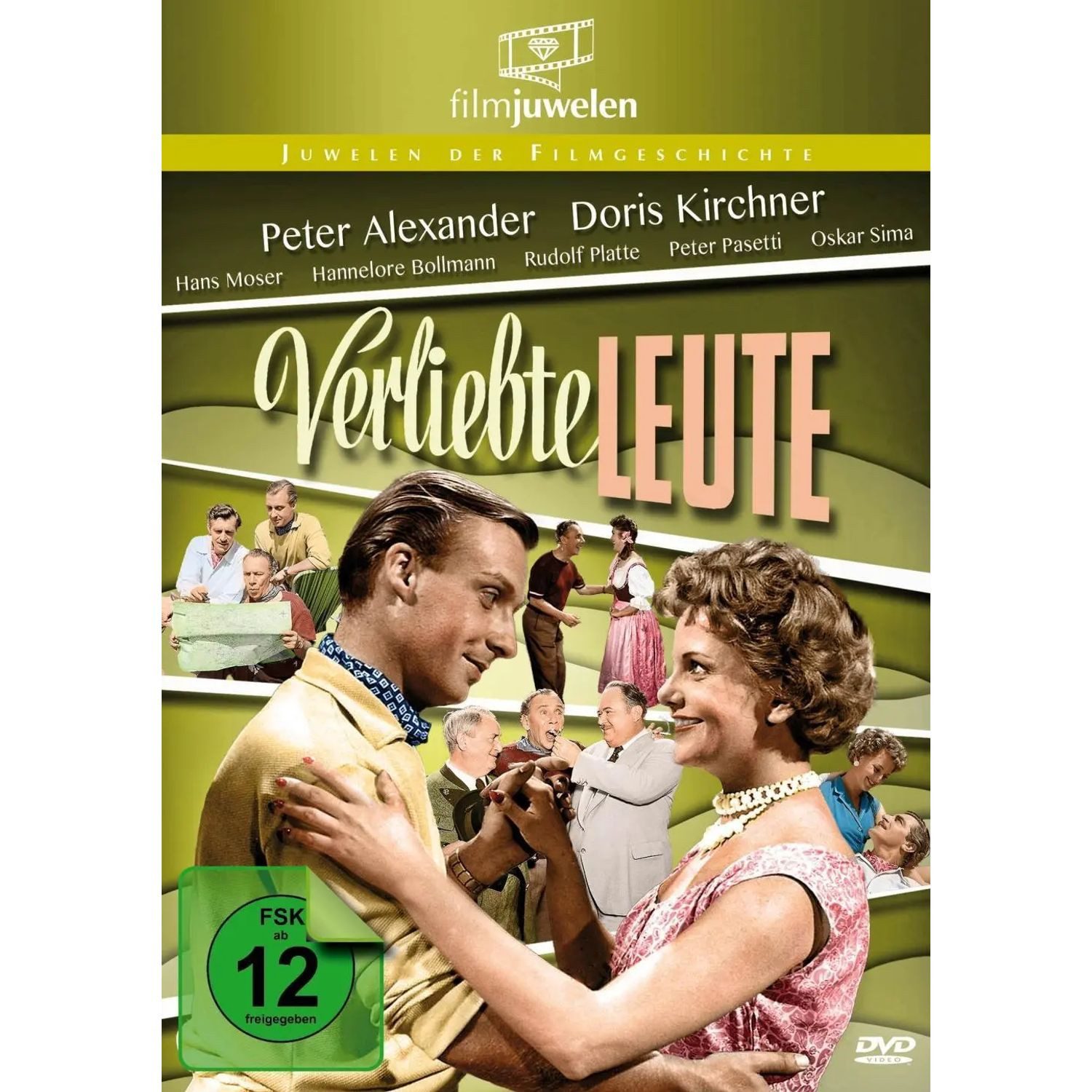 DVD Verliebte Leute