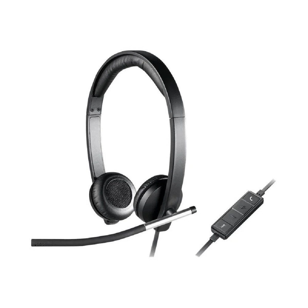 Logitech Kabelgebundenes PC Headset - Logitech H650e USB Headset Headset