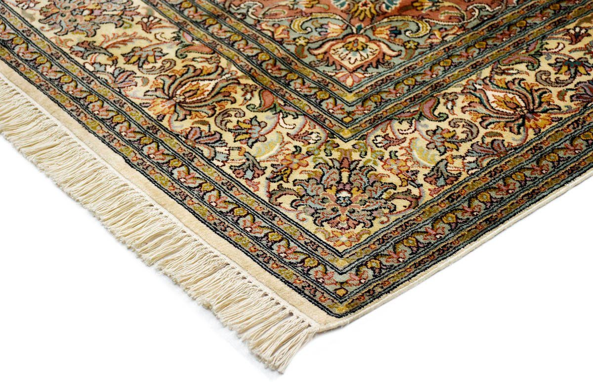 Seidenteppich KASHAN 12071 von KAYOOM - KAYOOM