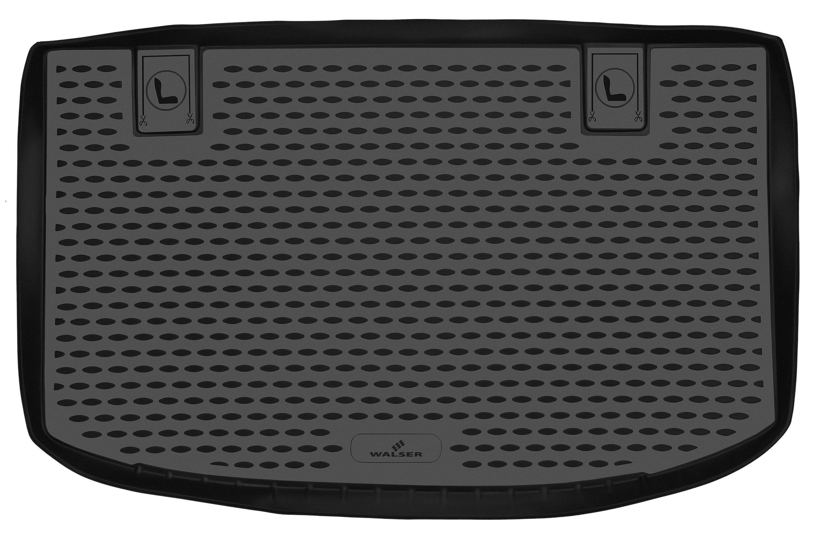 WALSER Kofferraumwanne Kofferraummatte Passform XTR (1 St), für KIA VENGA (YN)