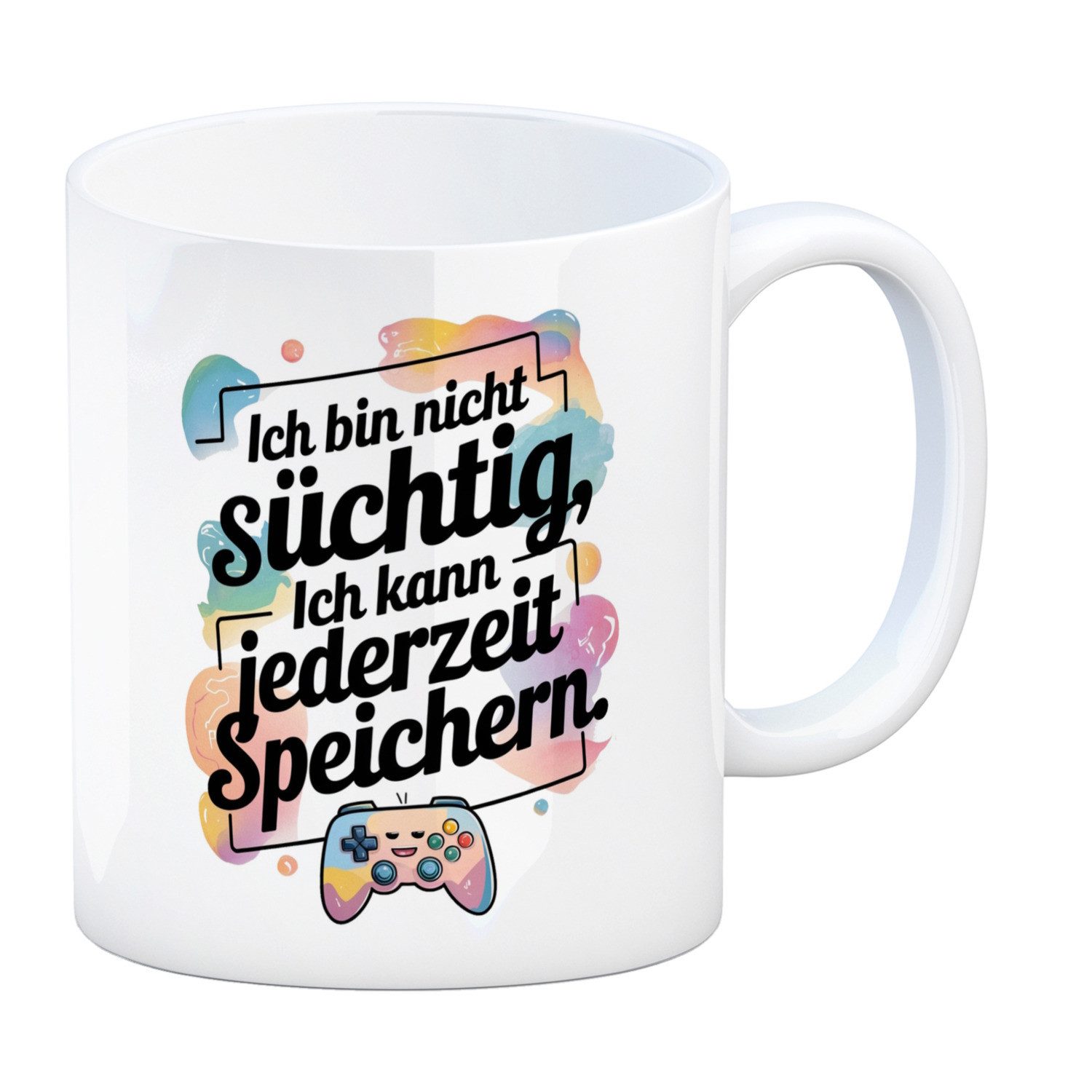Tasse Nicht süchtig, kann speichern Kaffeebecher Contoller
