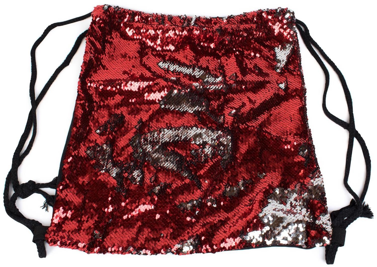 styleBREAKER Turnbeutel Turnbeutel mit Wendepailletten (1-tlg)