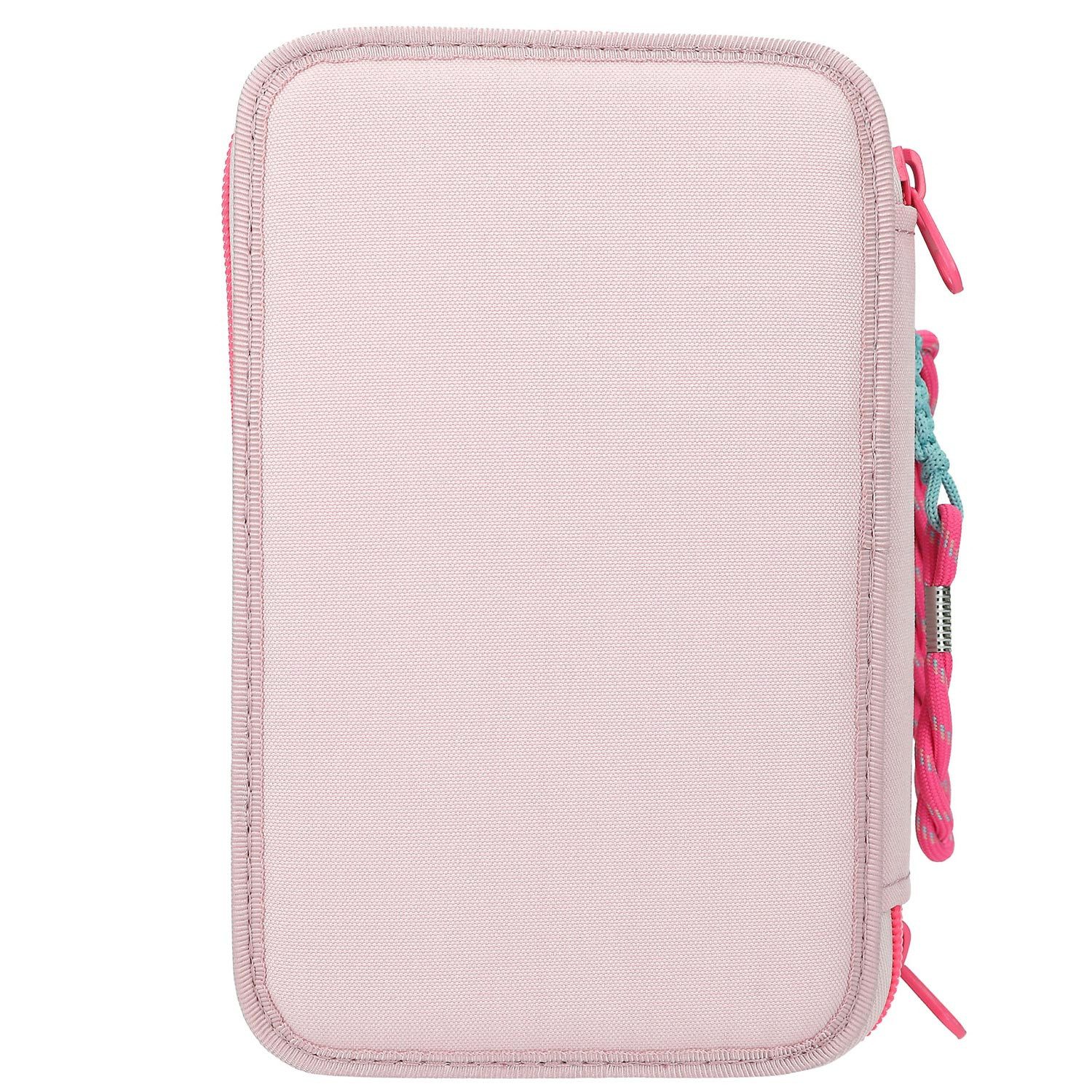 Depesche Geldbörse Depesche 3-Fach Federtasche Capybara pink günstig online kaufen