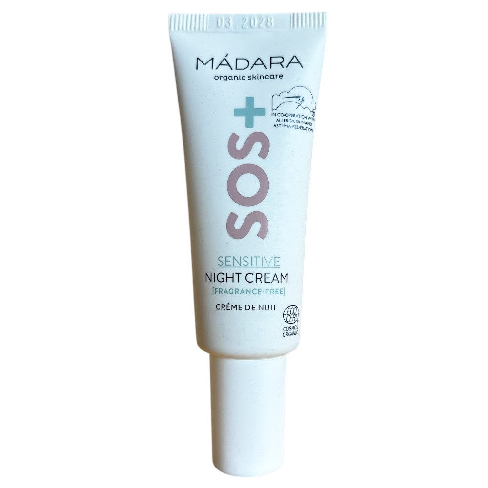 Madara Nachtcreme Sos+ Sensitive Night Cream
