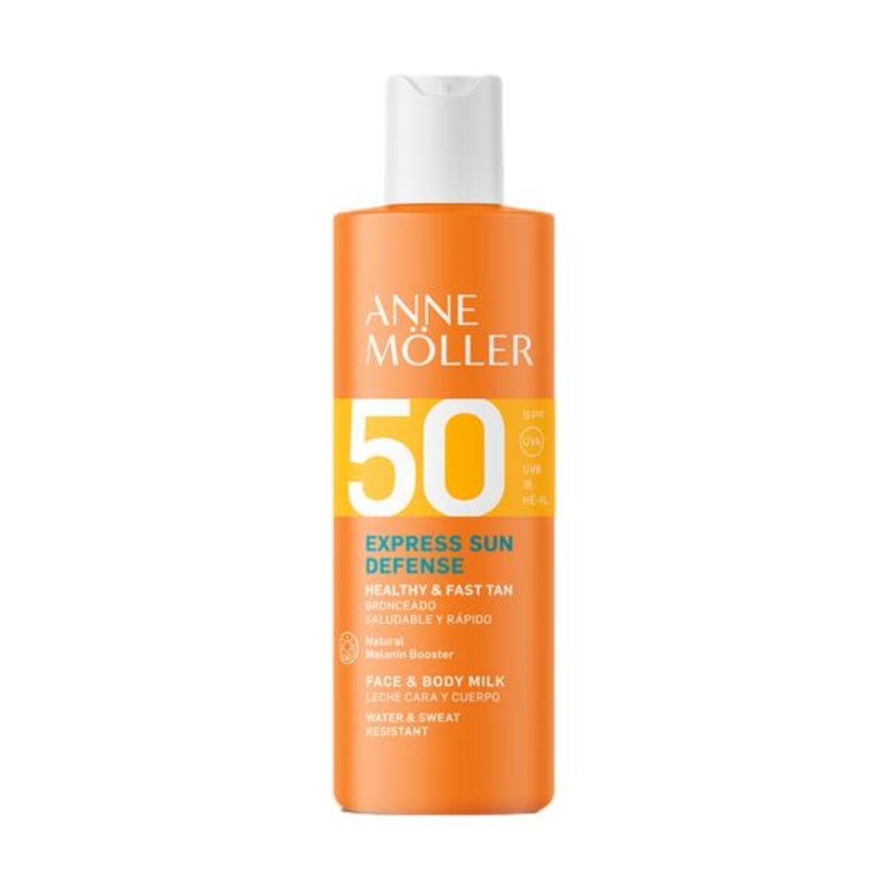 Sonnenschutzcreme Express Sun Defense Body Milk SPF 50