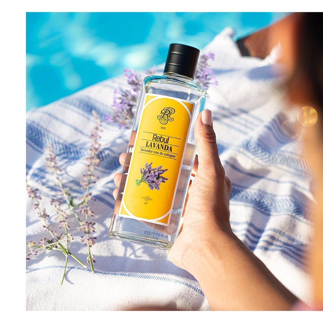 Rebul Kozmetik Eau de Cologne Eau De Cologne Kölnisch Wasser 270ml LAVANDA