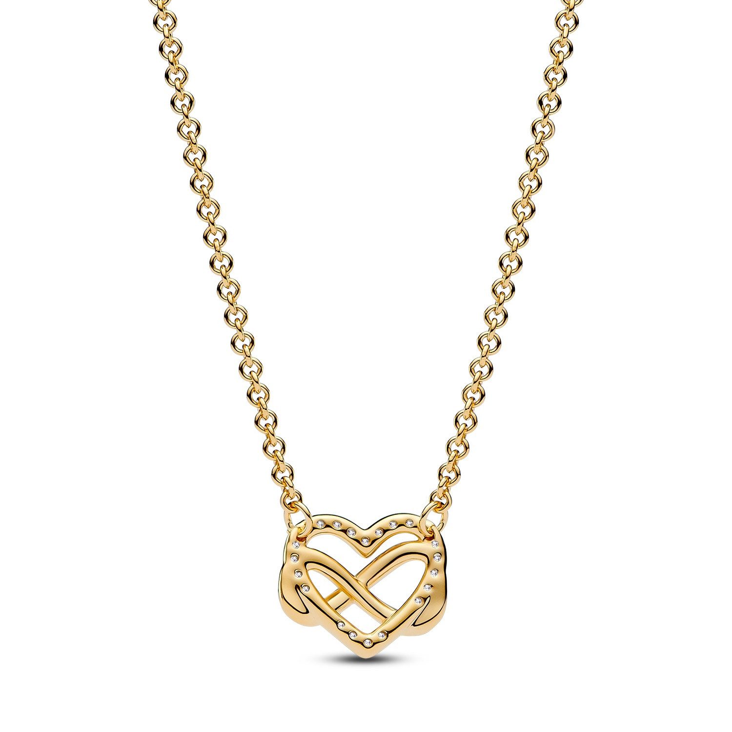 Pandora Kette mit Anhänger -50 Funkelndes günstig online kaufen