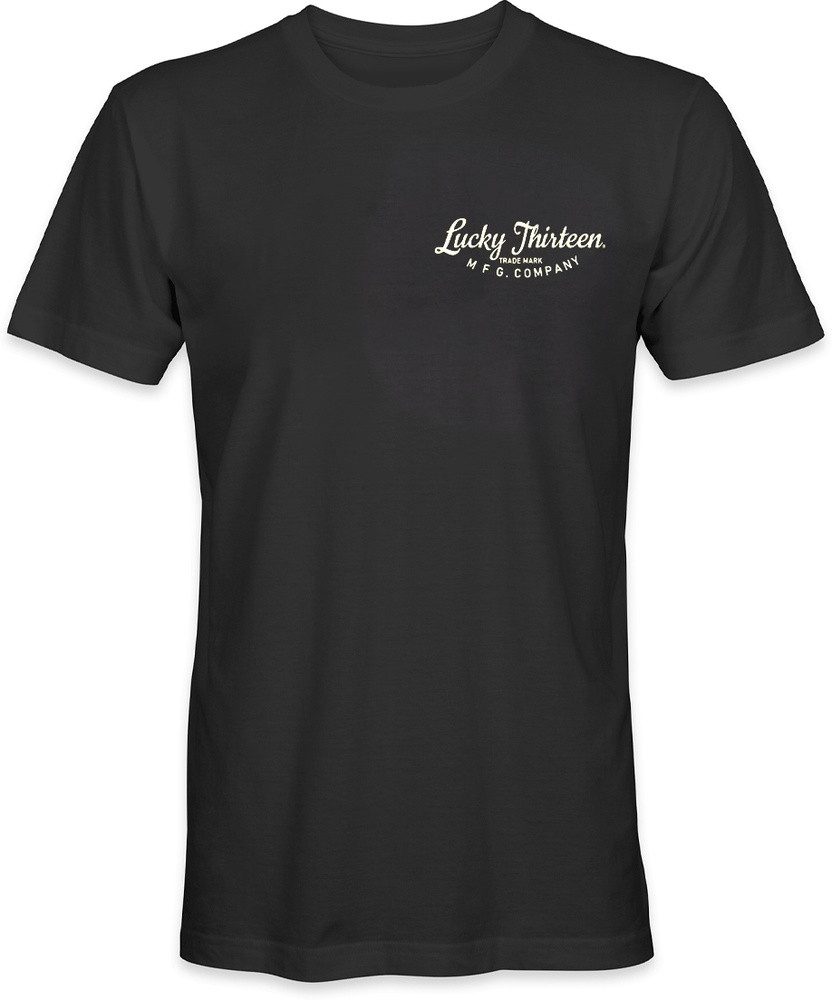 Lucky 13 T-Shirt Something Righteous Tee