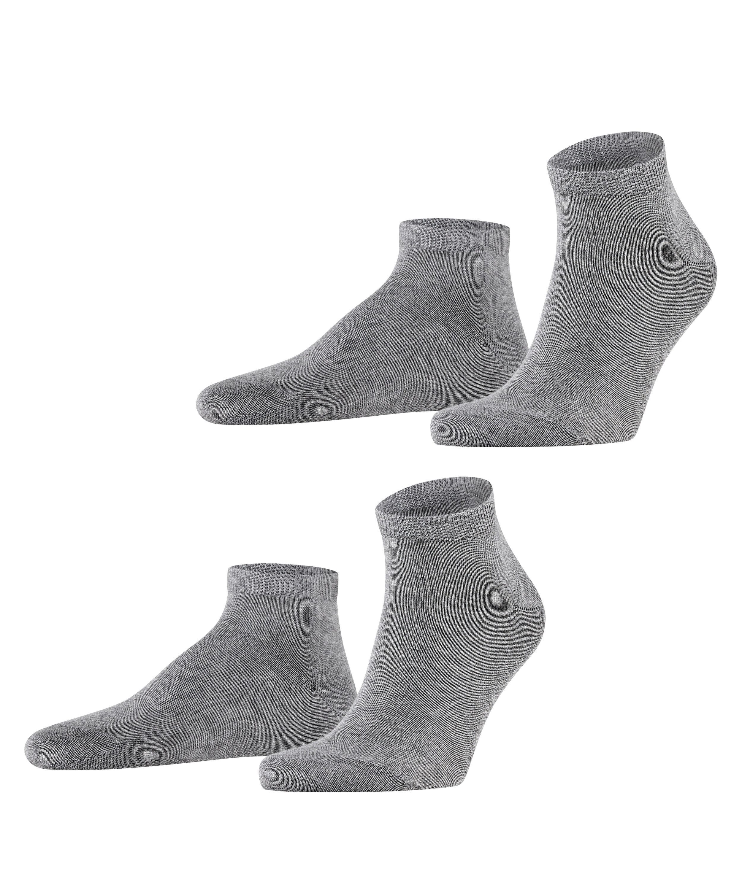 FALKE Sneakersocken FALKE Happy 2-Pack Herren (2-Paar) Set aus 2 Paar Baumwollsneakern