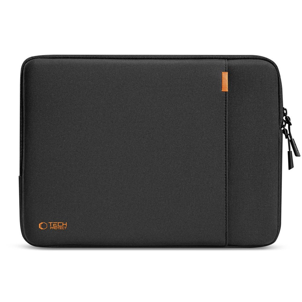 TECH PROTECT Laptoptasche Schutzhülle Notebooktasche Tablethülle (Spar-Set, 1-tlg., 33 x 26 x 3 cm leicht), Reißverschluss, Vordertasche, stoßfest, 11-13 Zoll