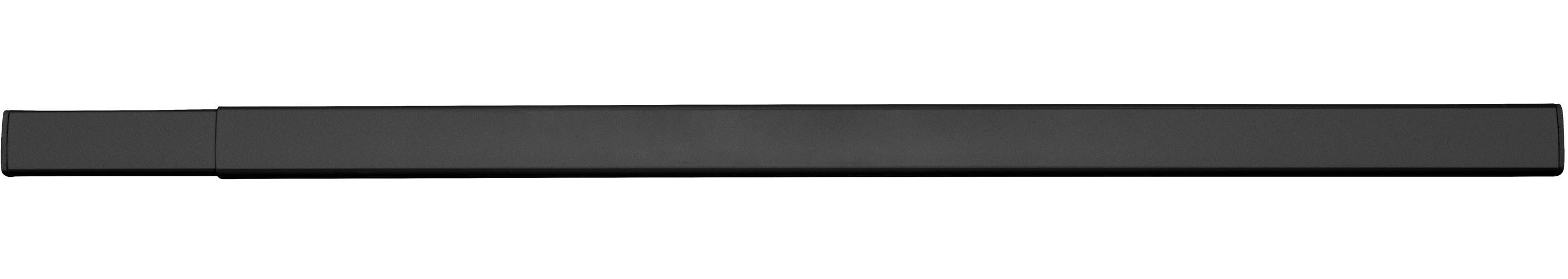 SCHÖNER WOHNEN-Kollektion Vorhangschiene »Jete«, ausziehbar, ohne Bohren, geklemmt, Aluminium, Kunststoff, Teleskop-Duschschiene, ausziehbar