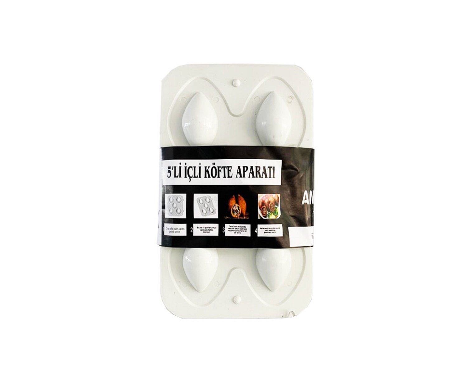 cofi1453 Ravioliform Hüma Içli Köfte Aparati 2-Teilig Kibbeh Maker ...