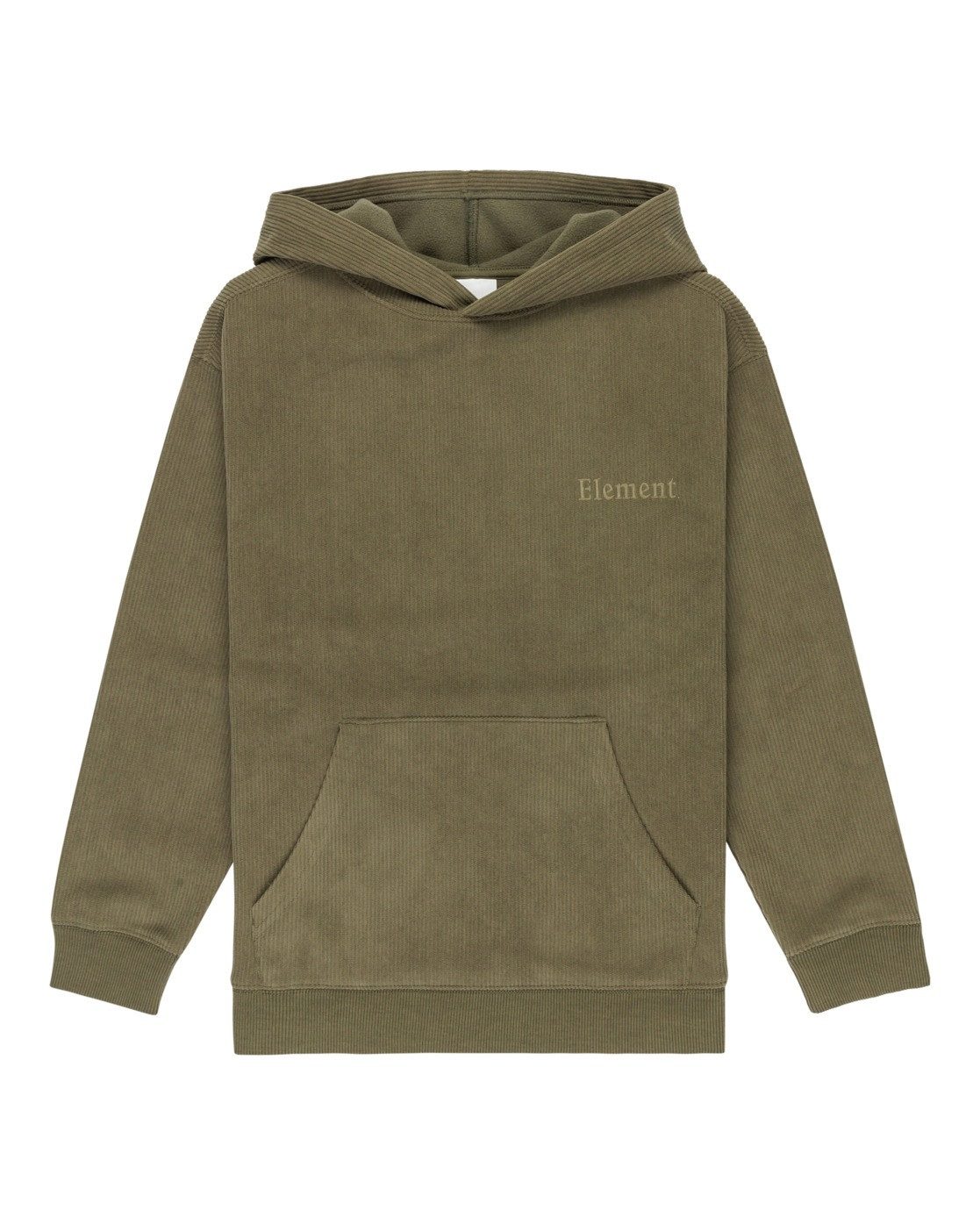 Hoodie Serif Corduroy