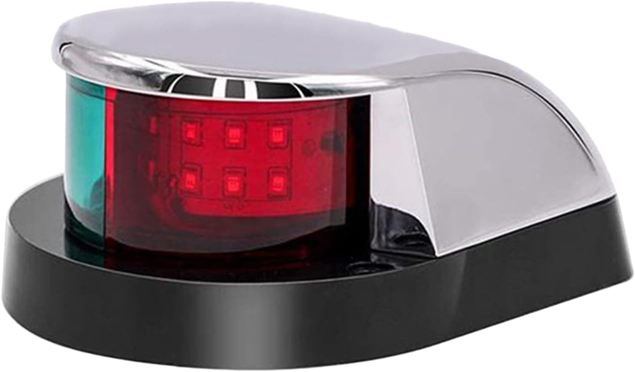 FELIXLEO 360 Grad LED Navigationslicht IP65 für Boot und Kajak Autoladekabel