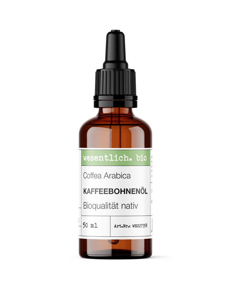 wesentlich. Körperöl Bio Kaffeebohnenöl 50ml
