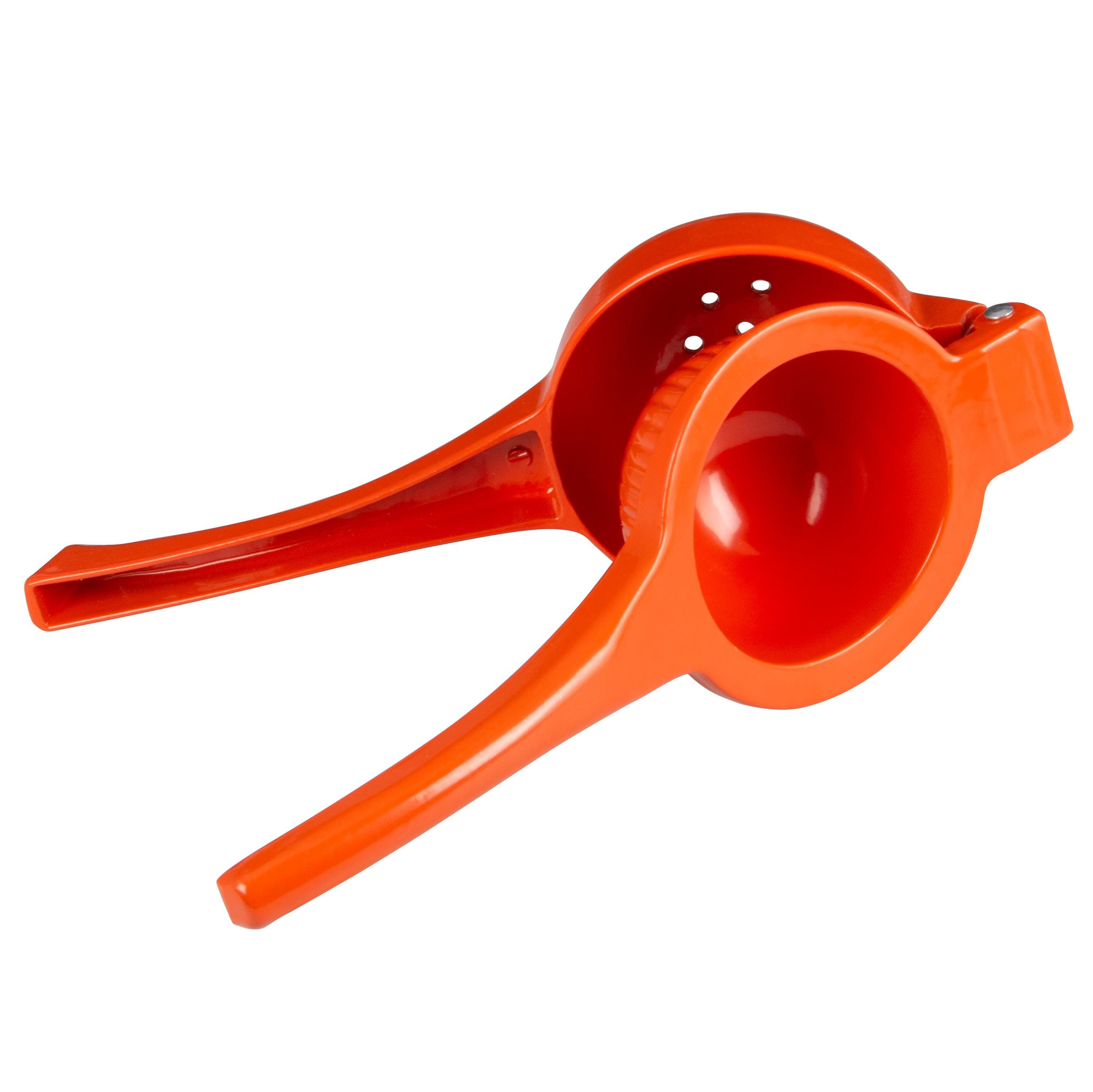 Zitruspresse Orangenpresse / aus Zink / für bis zu ca.Ø 8,5 cm große Zitrusfrüchte