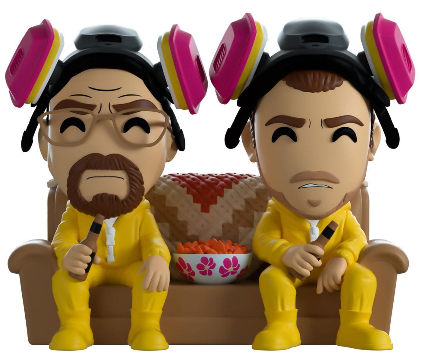Youtooz Merchandise-Figur Breaking Bad Vinyl Figur Walt & Jesse 11 cm