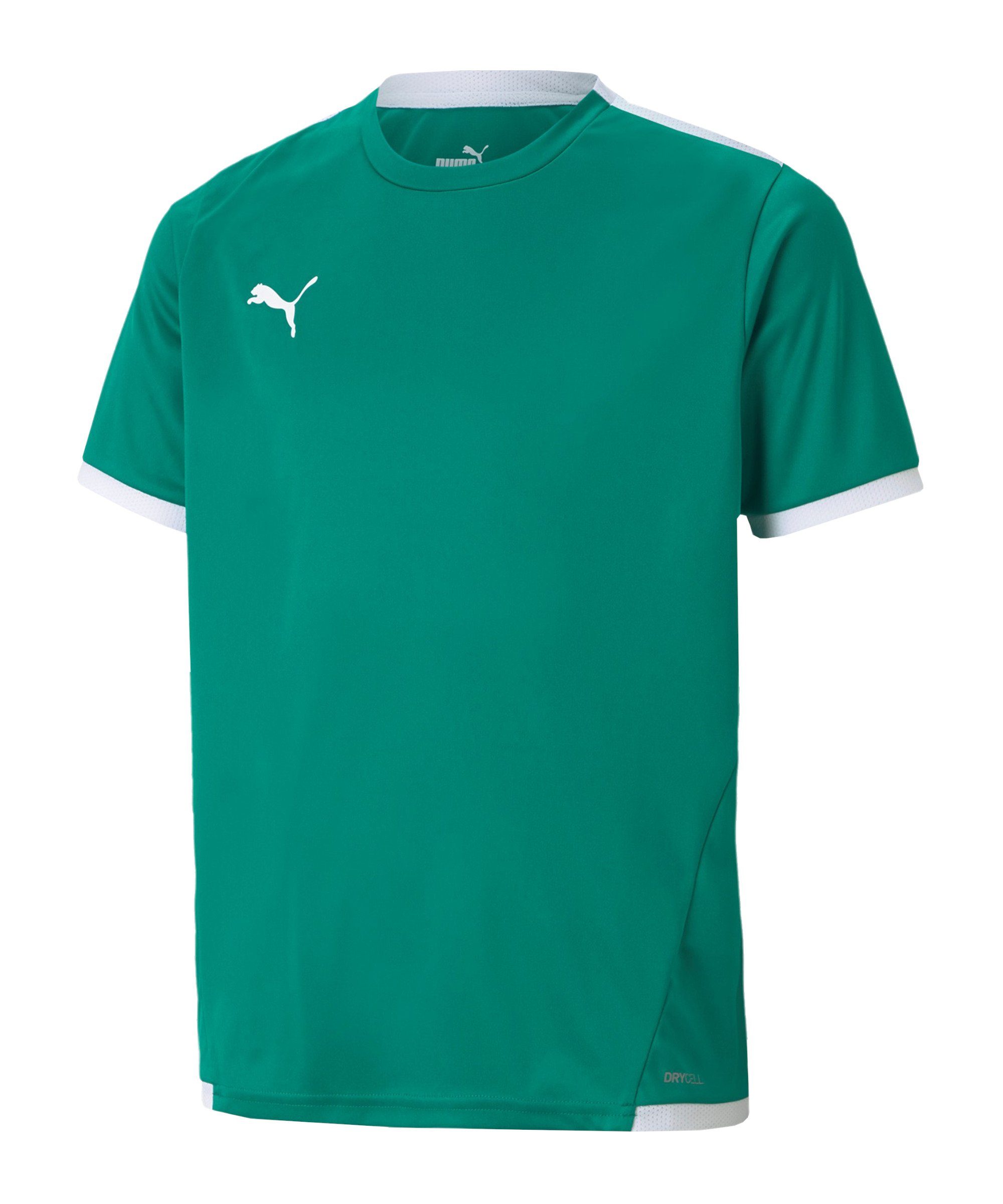 Fußballtrikot PUMA teamLIGA Trikot Kids Kurzarm-Trikots Kinder