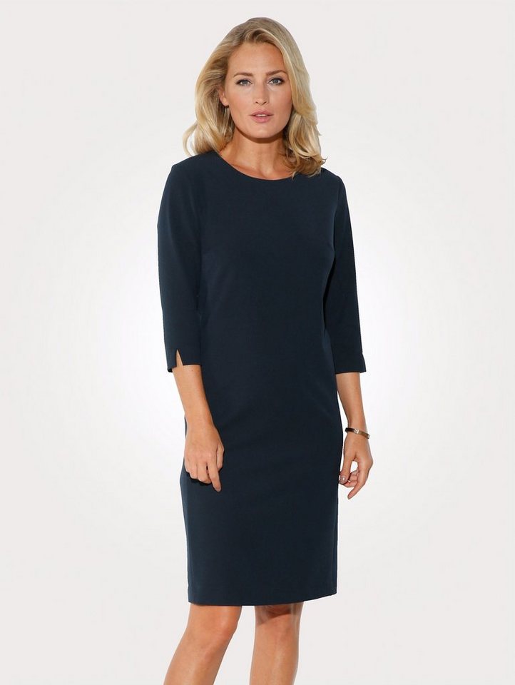 Mona Kleid in Ganzjahresqualität in blau