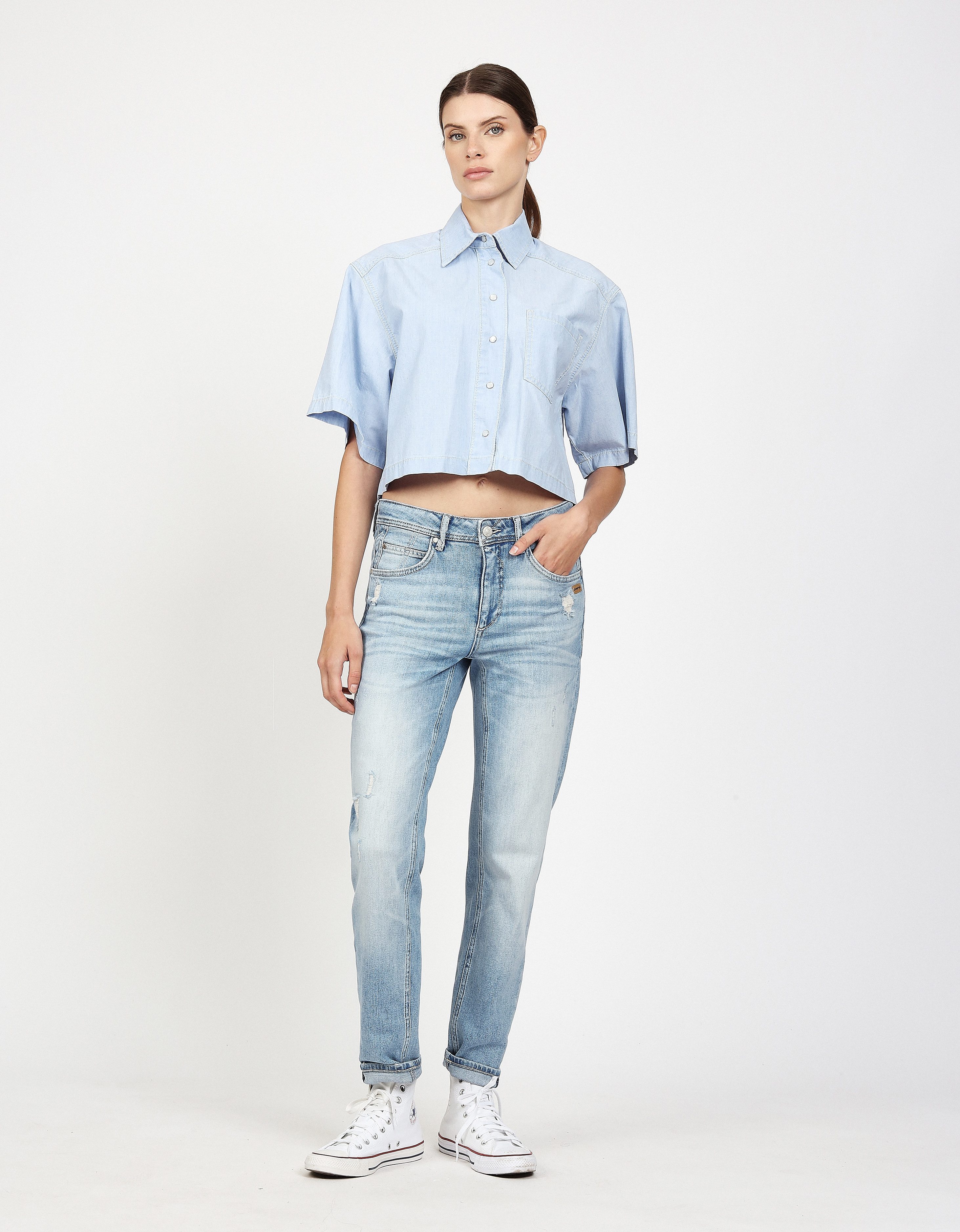 GANG 5-Pocket-Jeans 94ADELA im Relaxed Fit – Bild 5 von 5