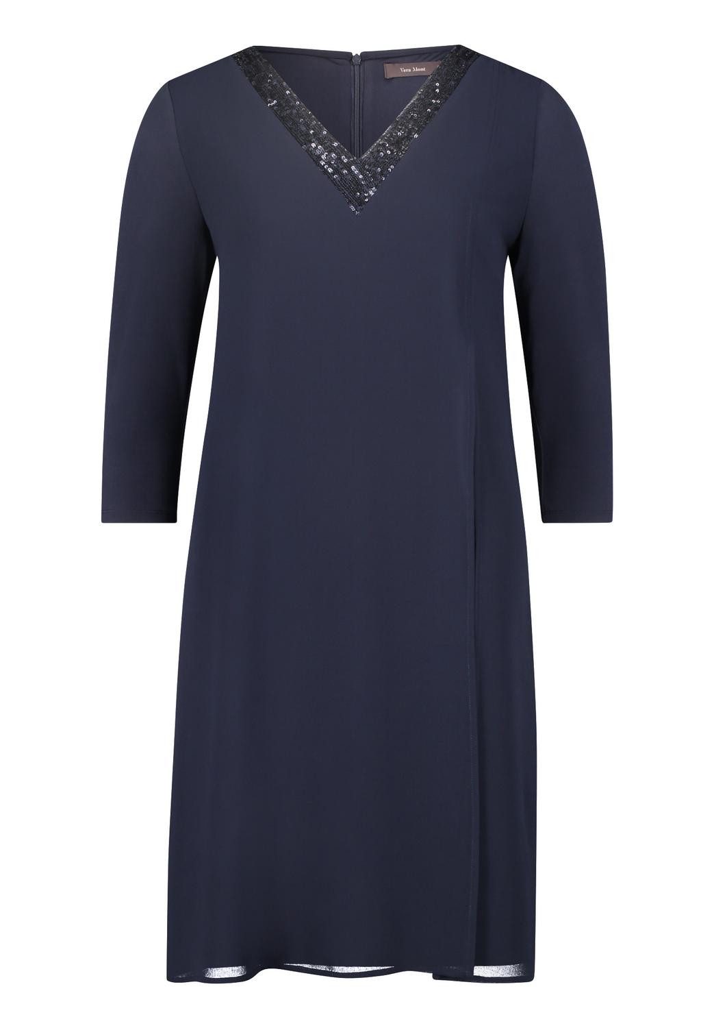 Vera Mont Minikleid Kleid Kurz 3/4 günstig online kaufen