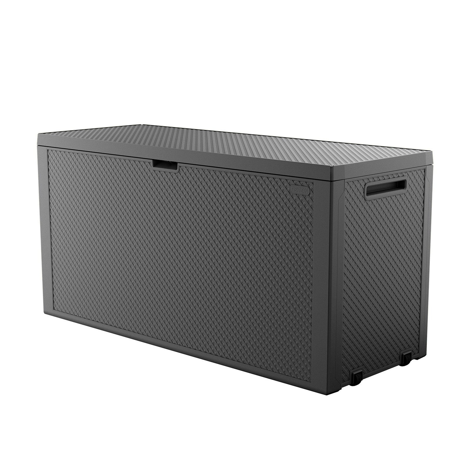 Keter Gartenbox "EMILY" 270 Liter, Graphit, günstig online kaufen