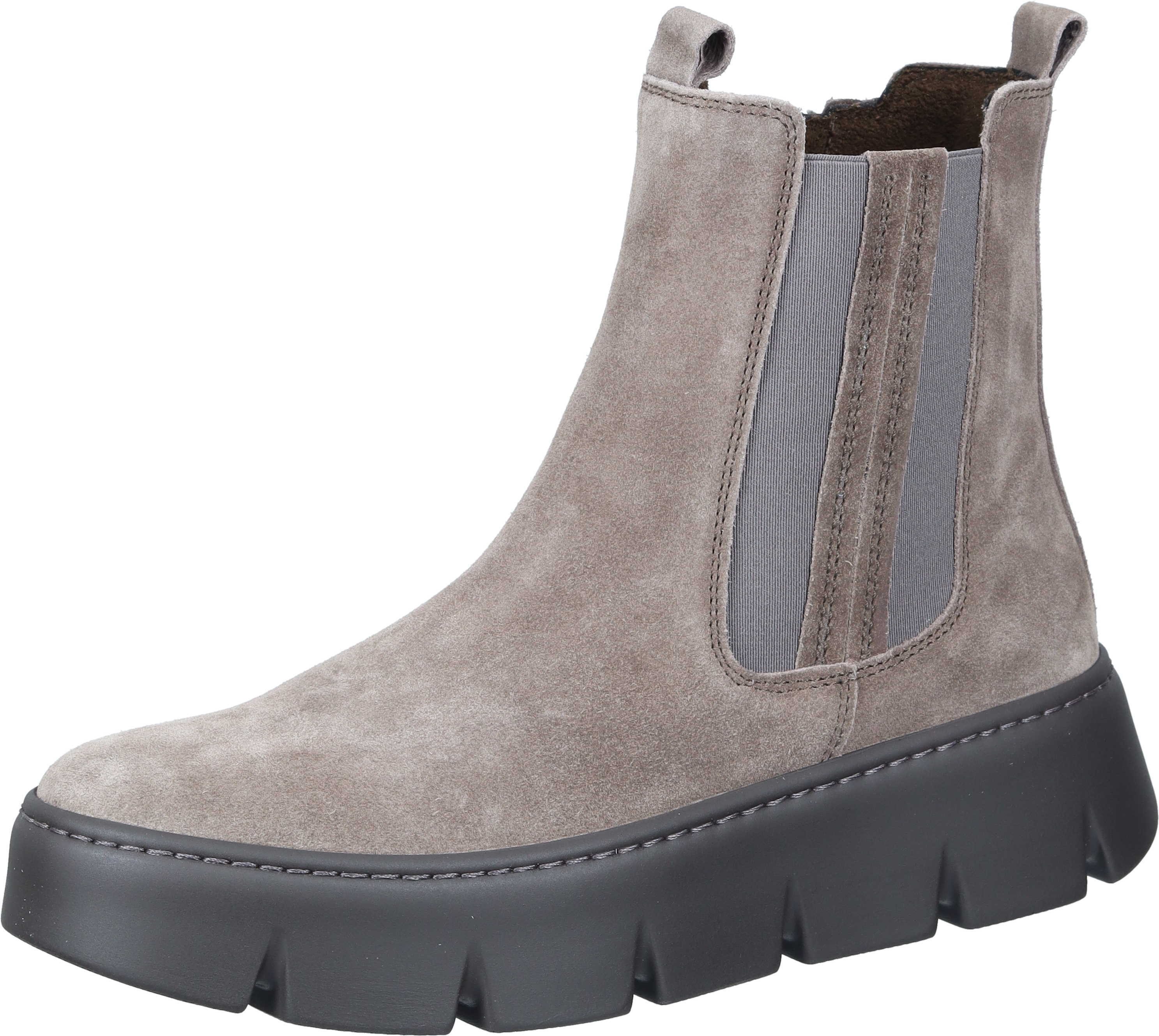 Gabor Stiefeletten Stiefelette aus Veloursleder günstig online kaufen