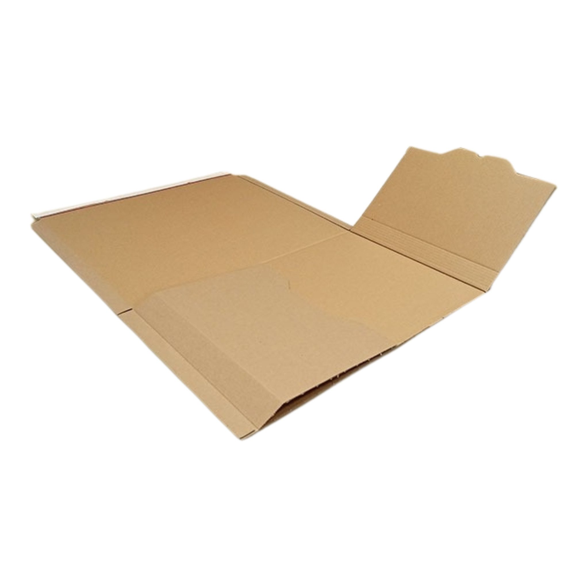 Packen24 GmbH Versandkarton Faltschachtel 620 x 420 x 54 mm Haftklebung Aufreißfaden