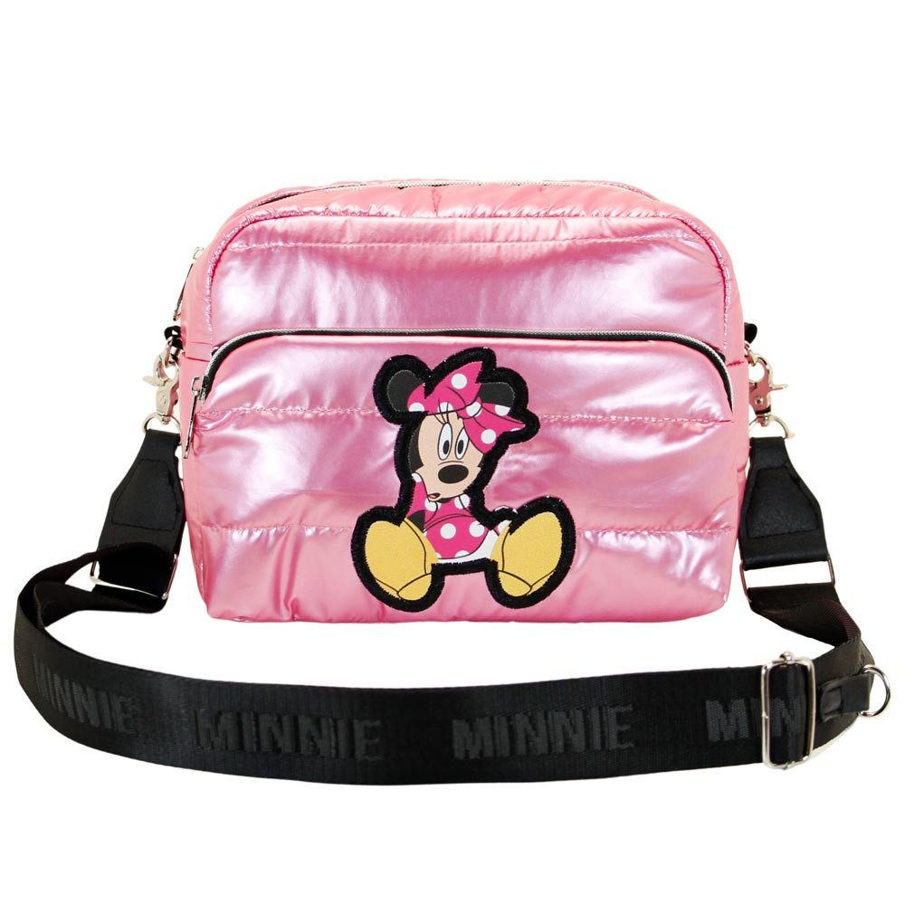Karactermania Umhängetasche Disney Minnie Maus Schultertasche rosa Handtasc günstig online kaufen