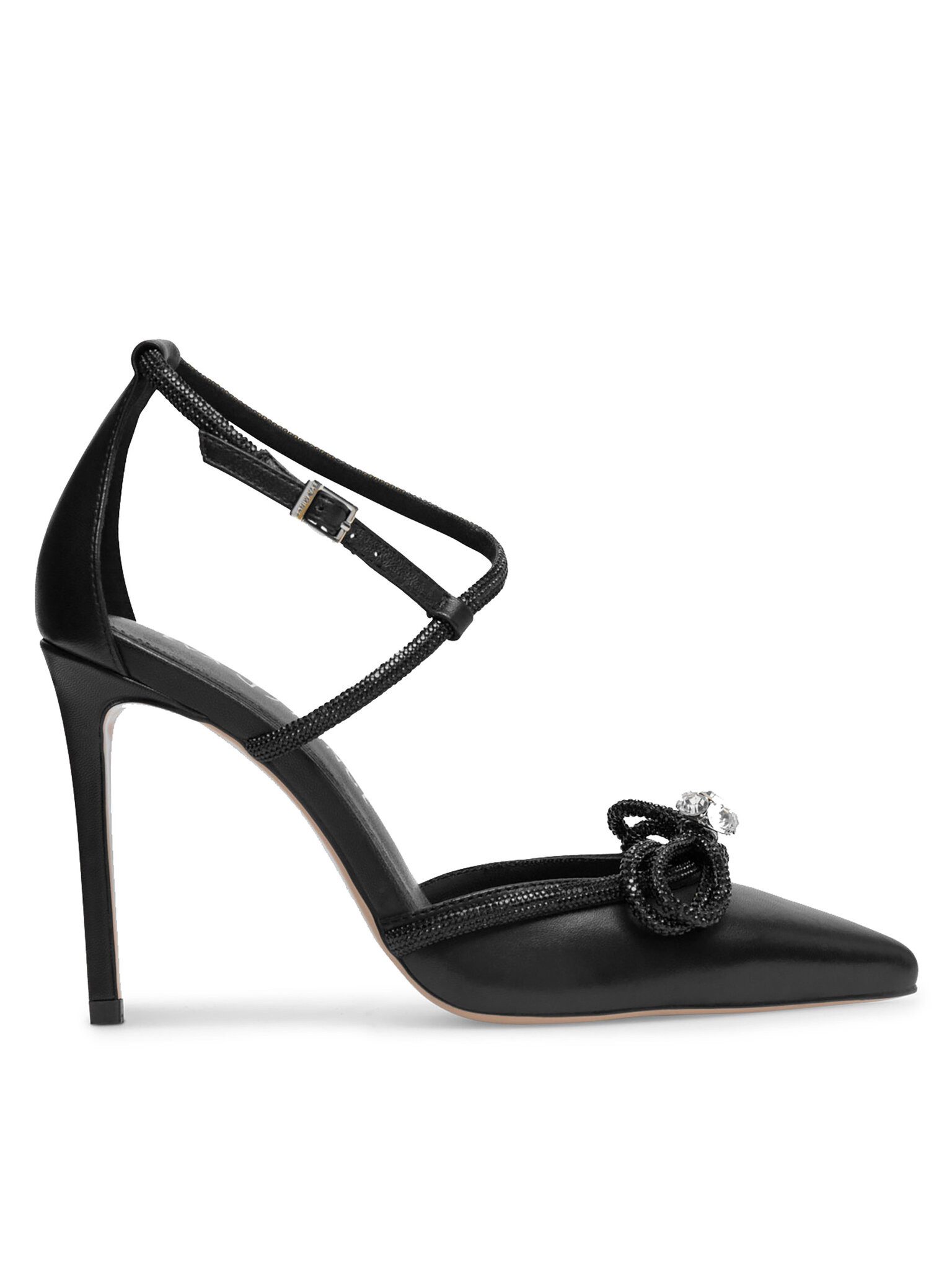 Eva Minge High Heels ANCONA-V325-25531 Schwarz High-Heel-Stiefel