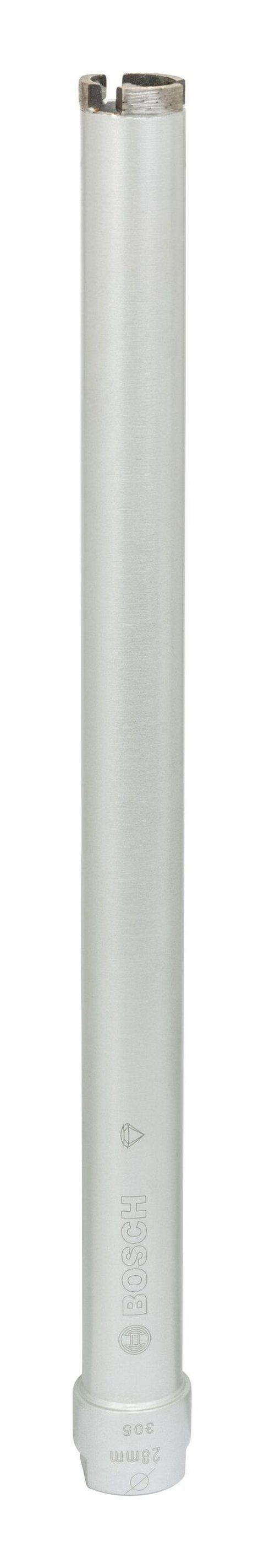 28 mm, 3 Standard Diamanttrockenbohrkrone for Segmente Bohrkrone, Ø Universal BOSCH G1/2"