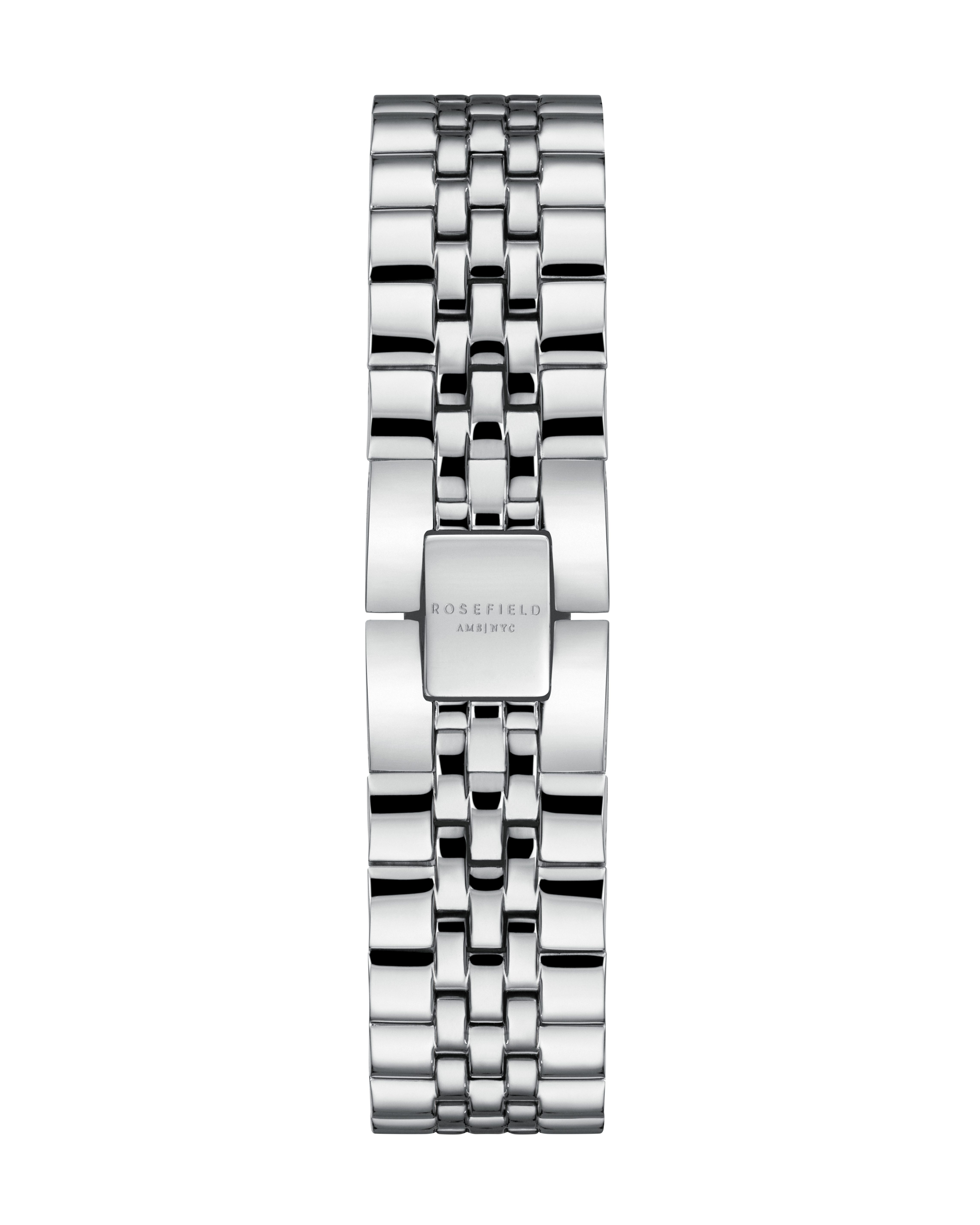ROSEFIELD Quarzuhr ROSEFIELD Damenuhr Ace 33mm Silberfarben