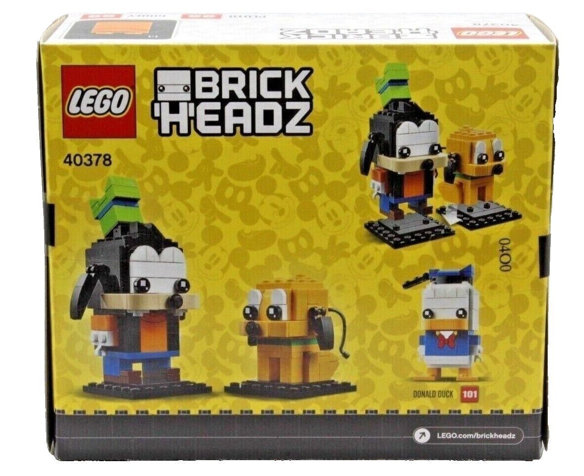 LEGO® Goofy & Pluto Brick Headz günstig online kaufen