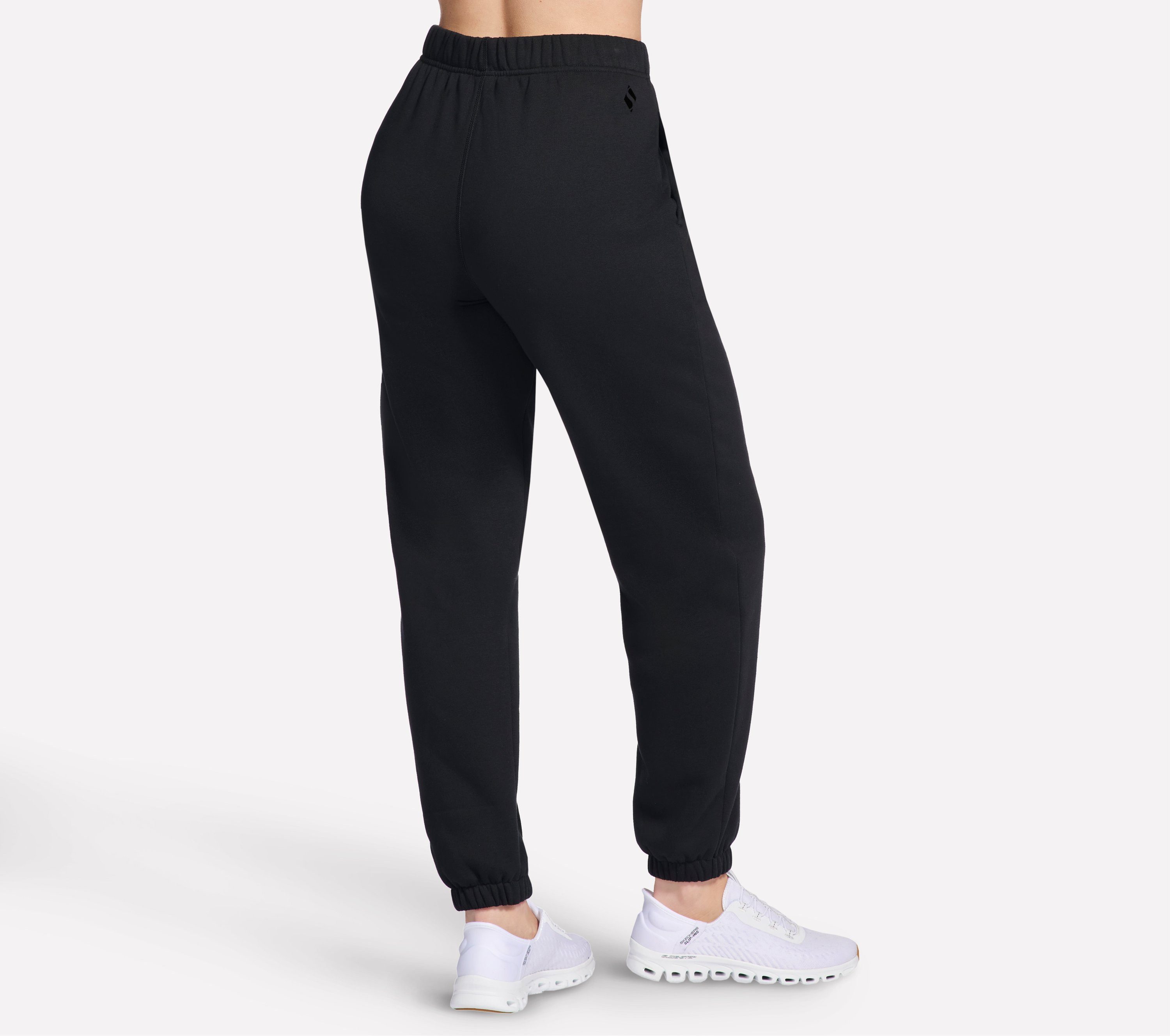 Skechers Jogginghose SKECH-SWEATS DELIGHT JOGGER mit Biesenverzierungen auf der Vorderseite