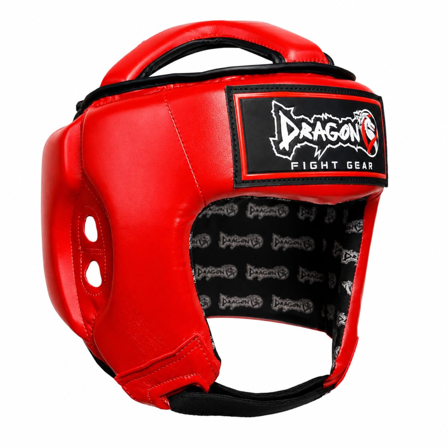 DragonDo Kopfschutz für Kickboxen & Muay Thai – Geschlossener Boxhelm mit Wangen und Boxen