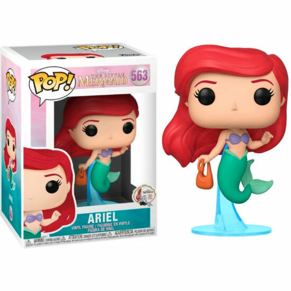 Funko Merchandise-Figur POP Disney: Kleine Meerjungfrau - Ariel mit Tasche