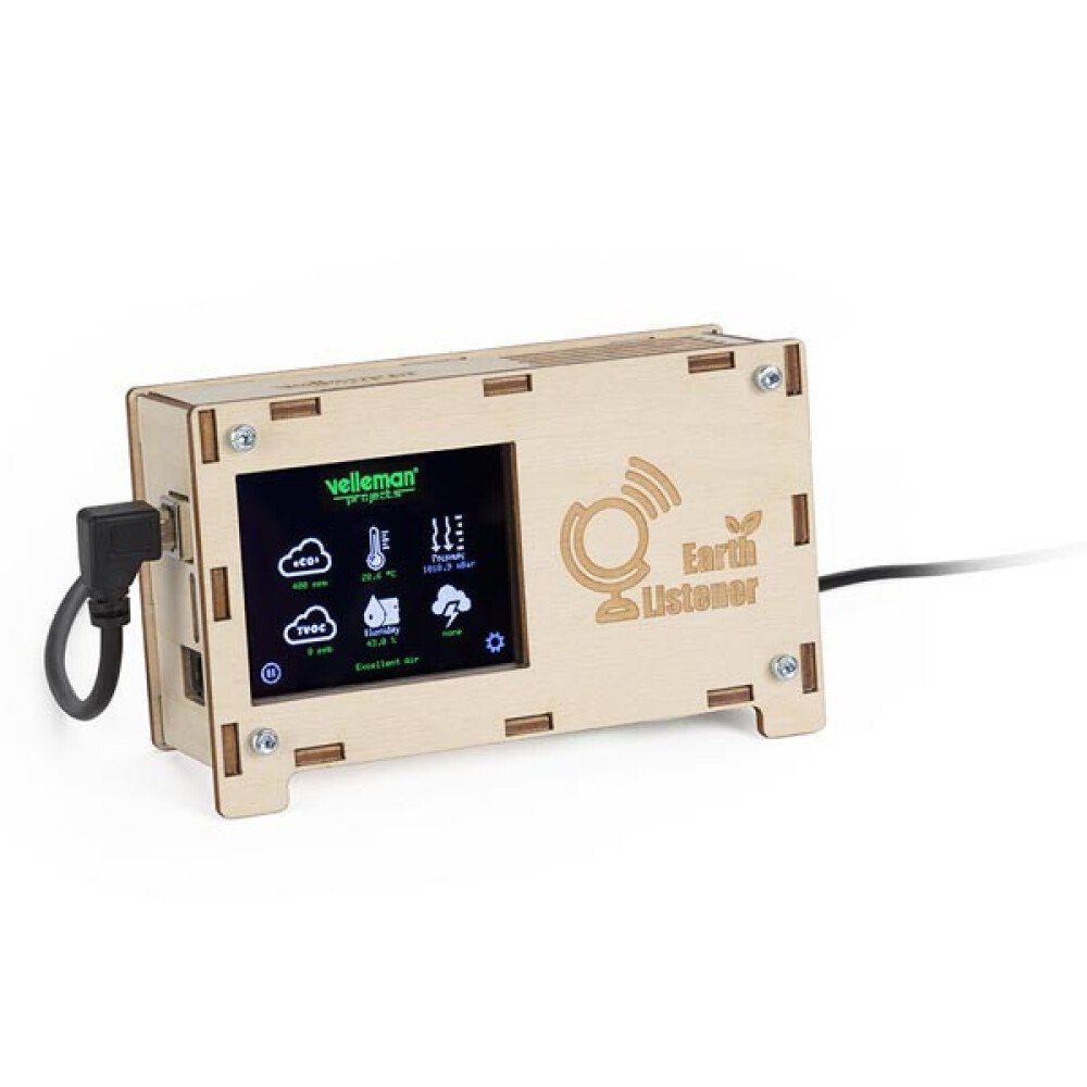 RC-Empfänger Monitor für die luftqualität