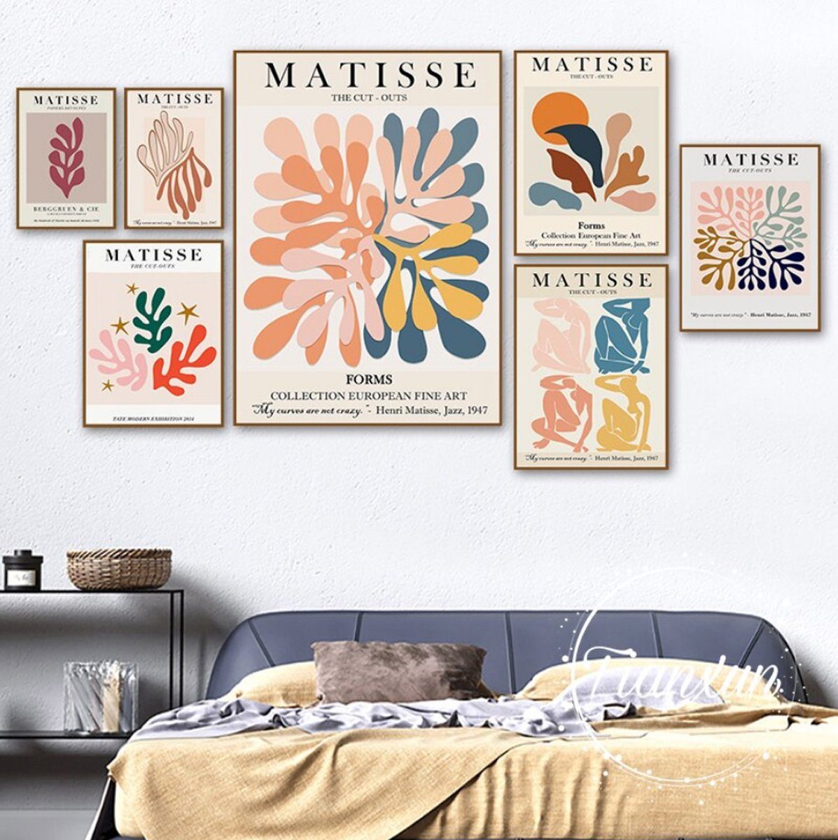 TPFLiving Kunstdruck (OHNE RAHMEN) Poster - günstig online kaufen