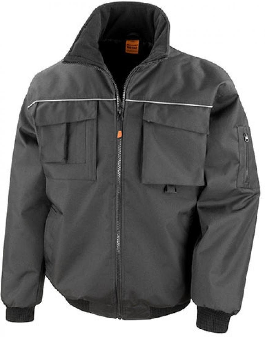 Result Arbeitsjacke Sabre Pilot Herren Workwear Arbeits Jacke