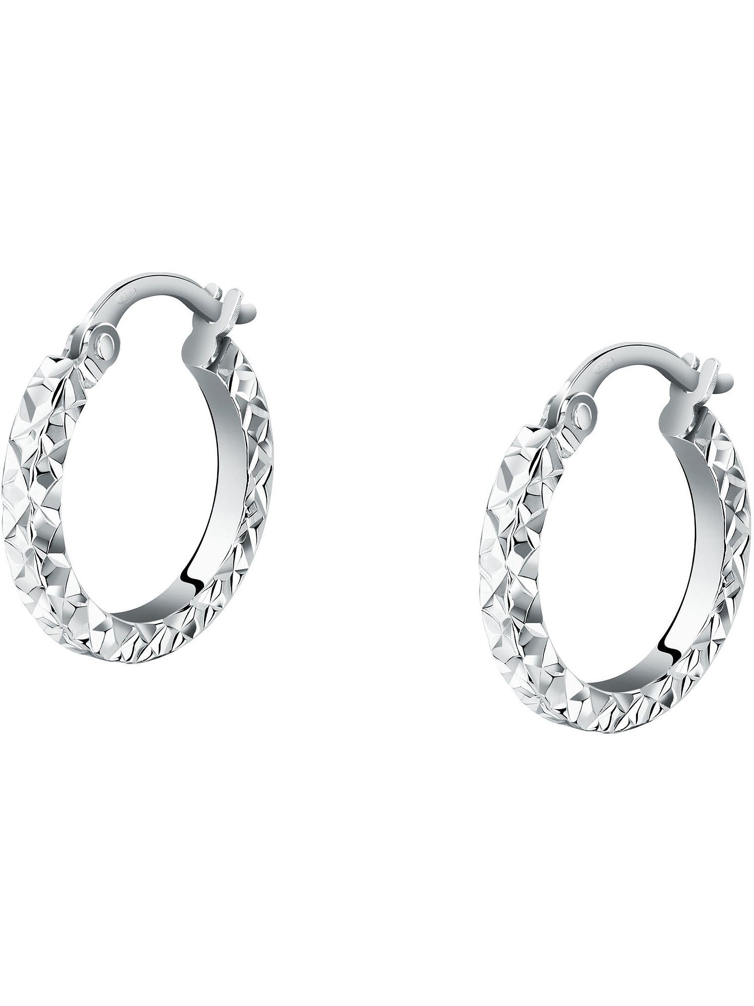 FAVS Paar Серьги-кольца FAVS Damen-Creolen 925er Silber (Paar)