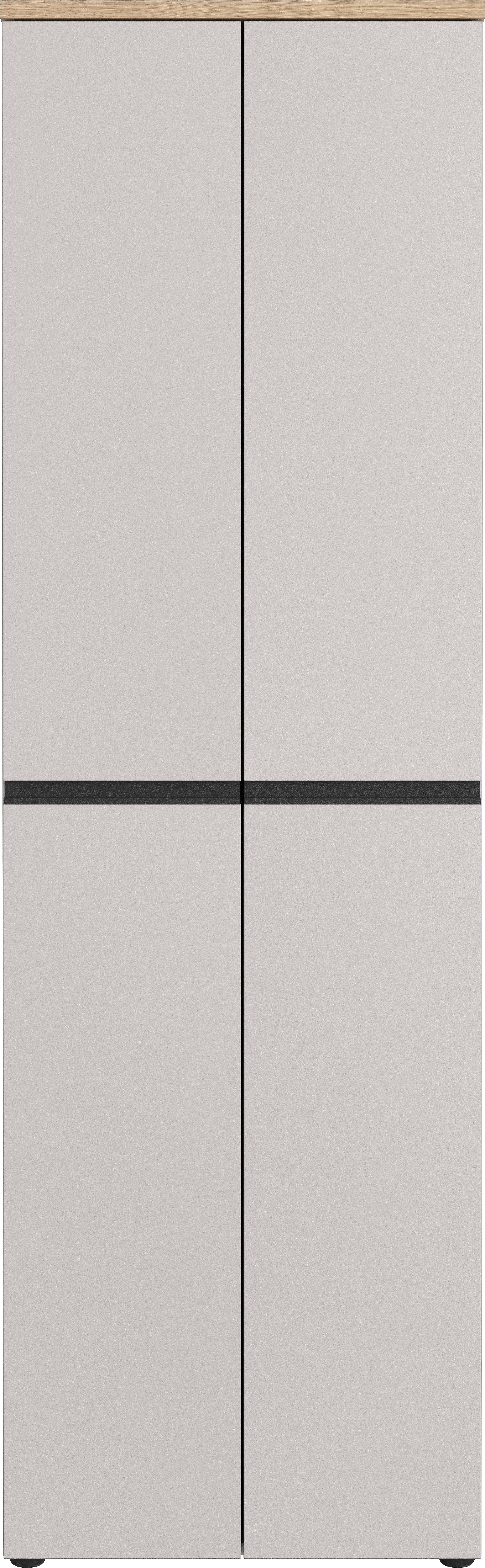 GERMANIA Garderobenschrank Cormano Breite 59cm, Kleiderstange, verstellbare Böden, Made in Germany