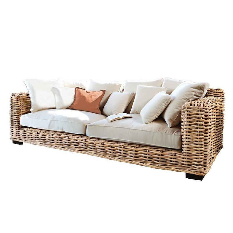 Mirabeau Sofa Sofa Rimini braun/creme