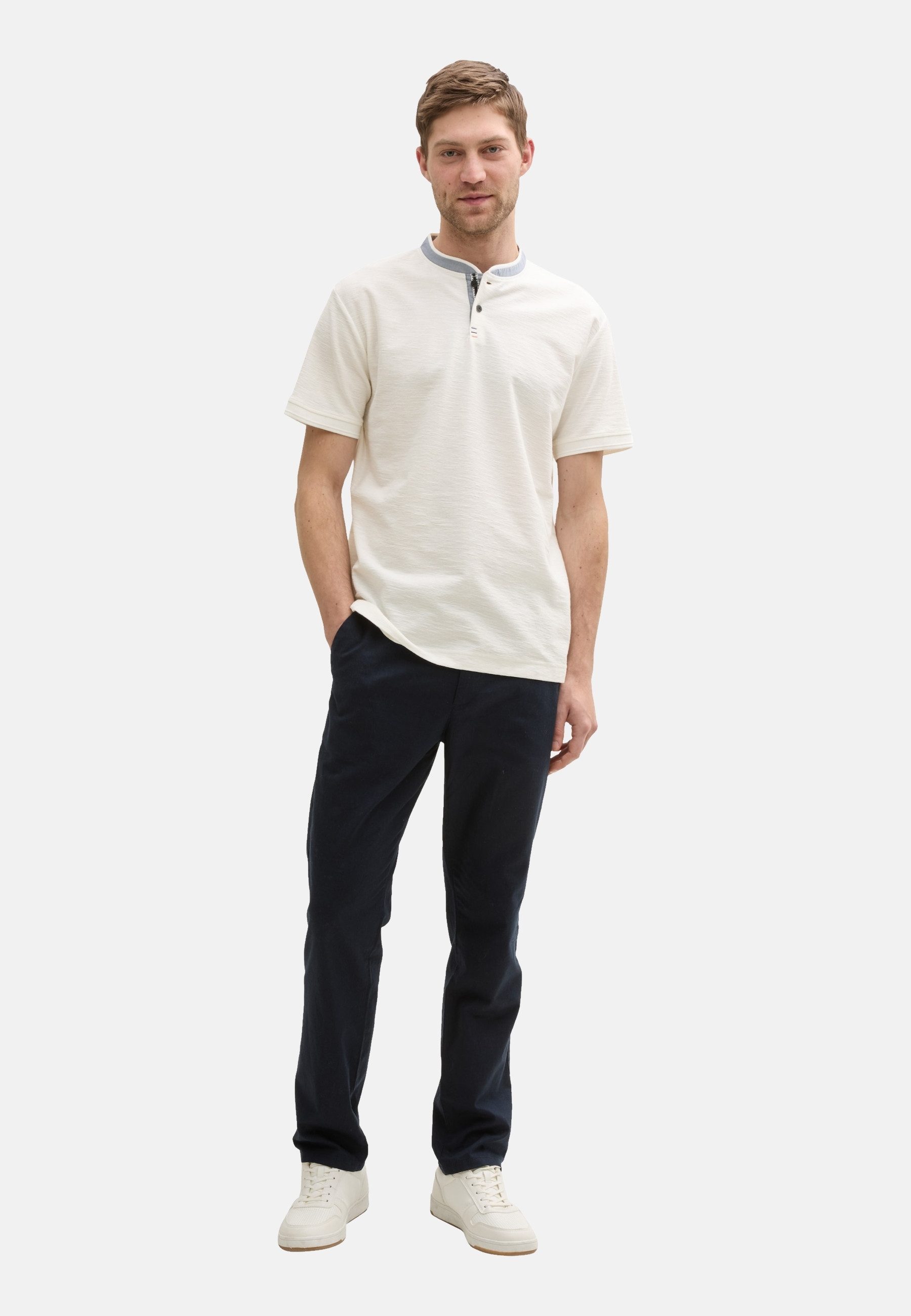 TOM TAILOR Poloshirt Poloshirt Kurzarmshirt (1-tlg., günstig online kaufen