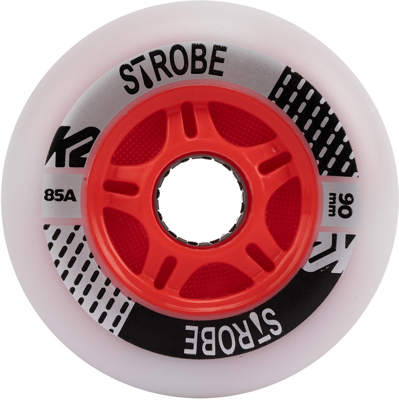 Inlineskates-Rolle STROBE 90MM - 2 PACK LIGHT 1SZ