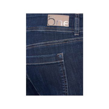 STREET ONE 5-Pocket-Jeans blau (1-tlg)