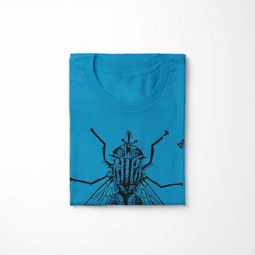 Sinus Art T-Shirt Hexapoda Herren T-Shirt Stable Fly