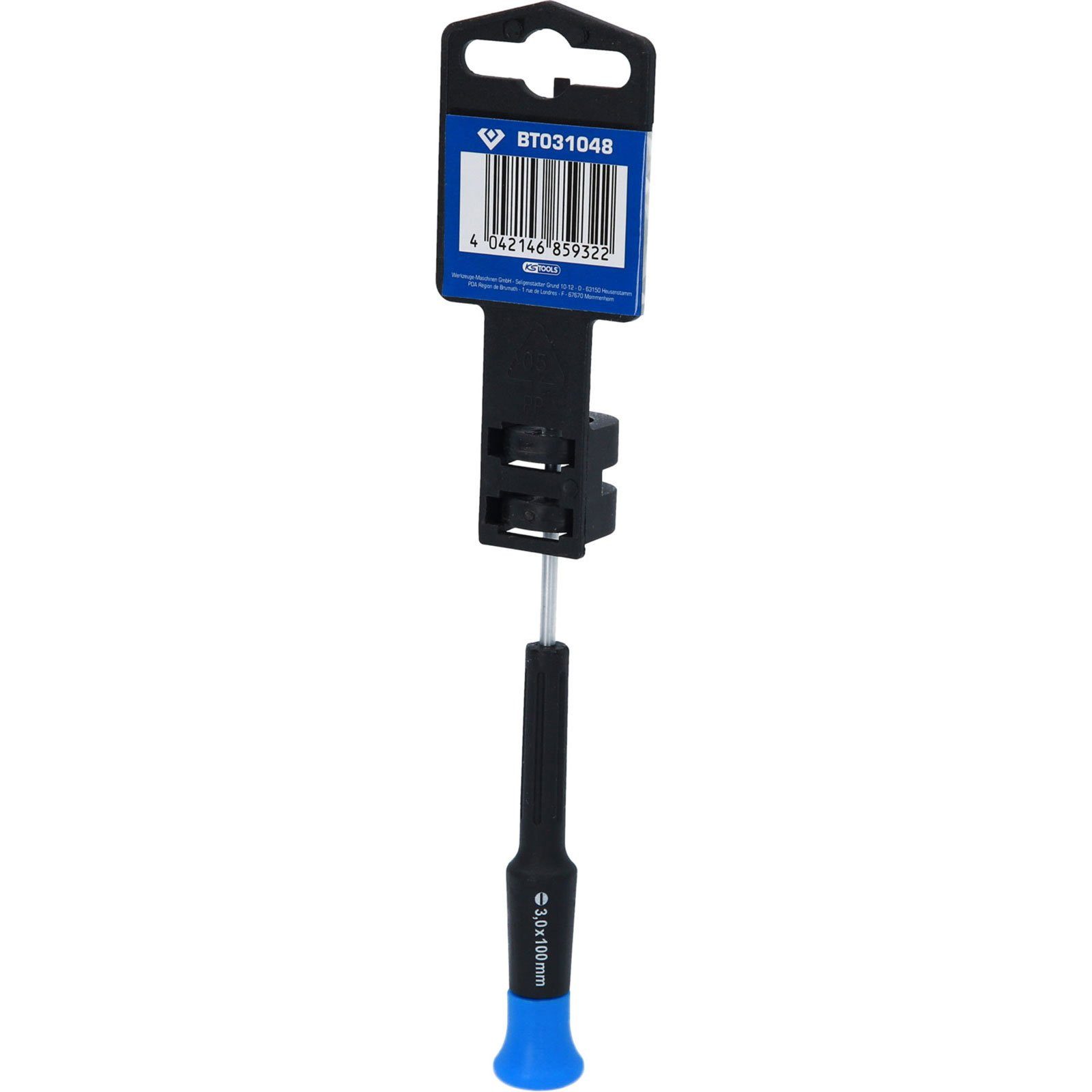 Thumbnail - Brilliant Tools Schraubendreher BRILLIANT TOOLS Schraubendreher Schlitz 3,0 x 100 mm - BT031048