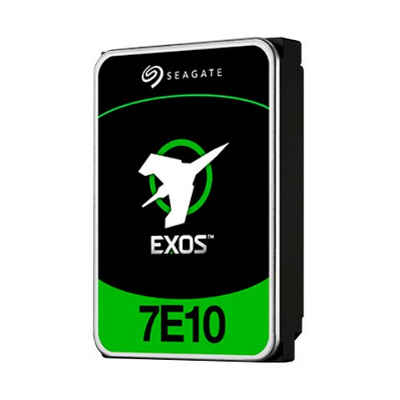 Seagate Exos 7E10 10TBSAS 512E/4kn interne HDD-Festplatte (1 TB) 3,5"