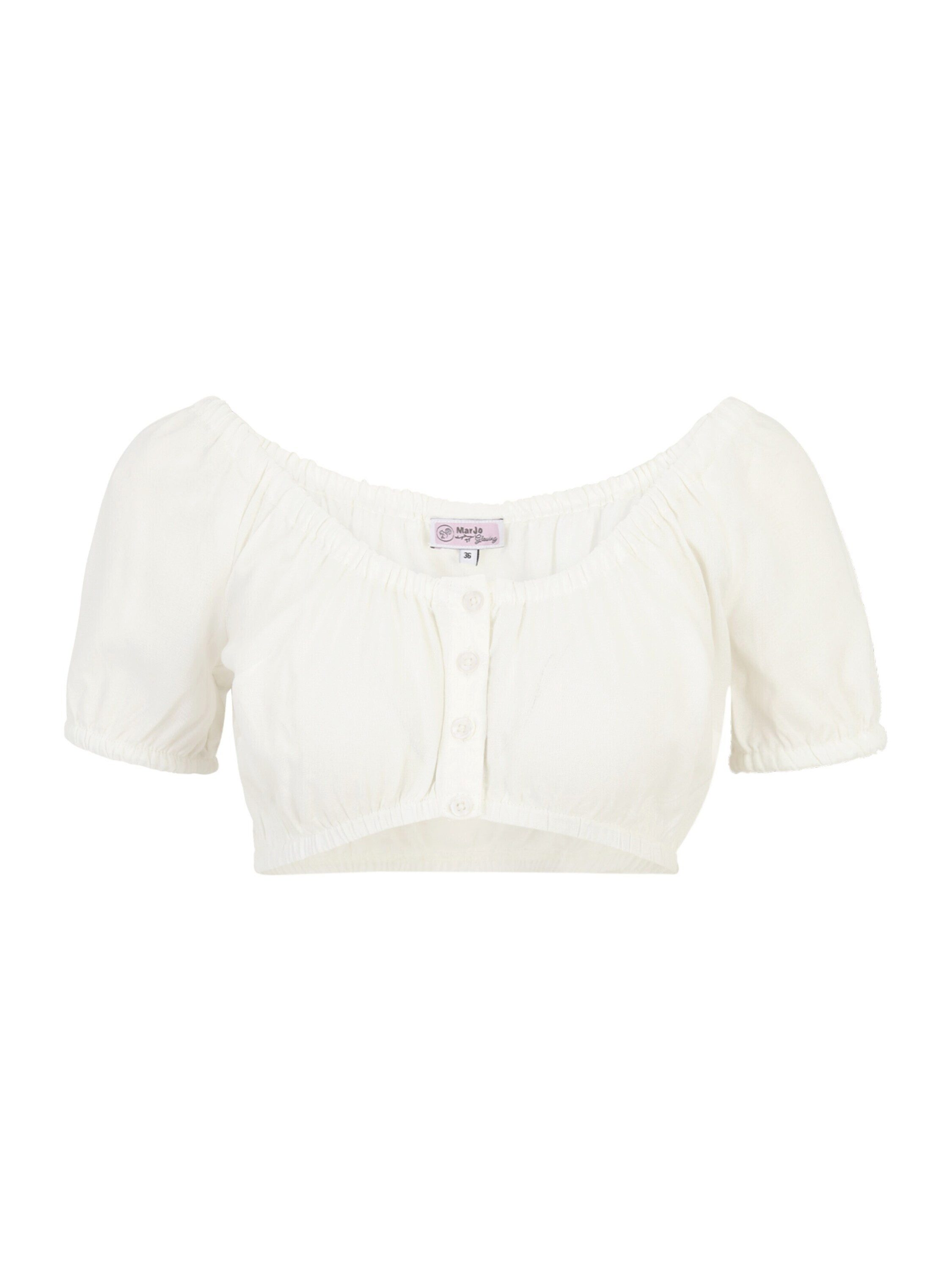 MarJo Funktionsbluse GL-9-Leidersbach (1-tlg) Drapiert/gerafft günstig online kaufen